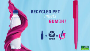 uma RECYCLED PET PEN GUMON: Das perfekte nachhaltige Werbemittel für umweltbewusste Unternehmen